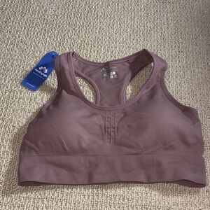 Heathyoga Women's High Impact Sports Bras Padded Large